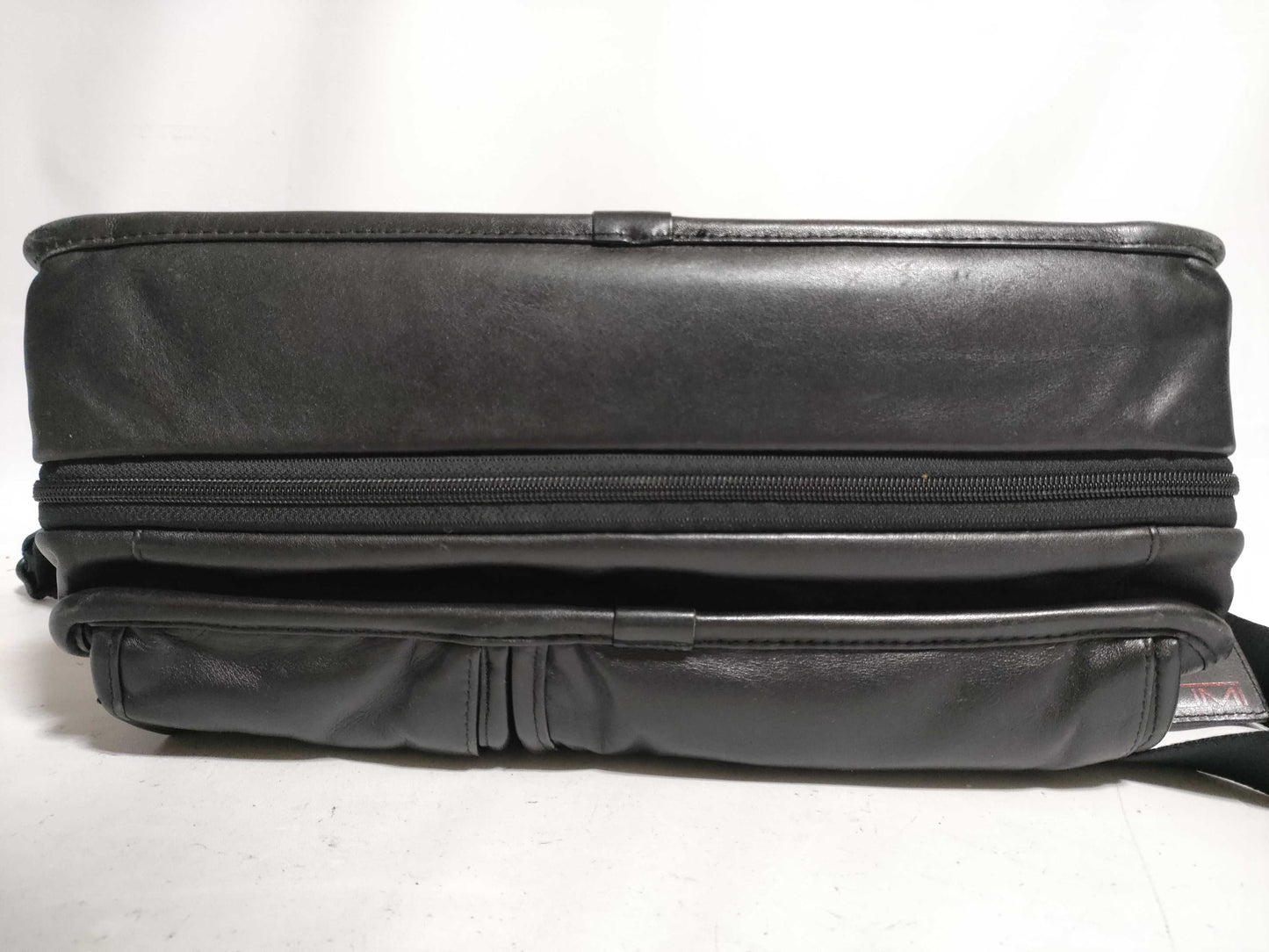 (10460_0277) TUMI Expandable Organizer Computer 2Way Boston Bag