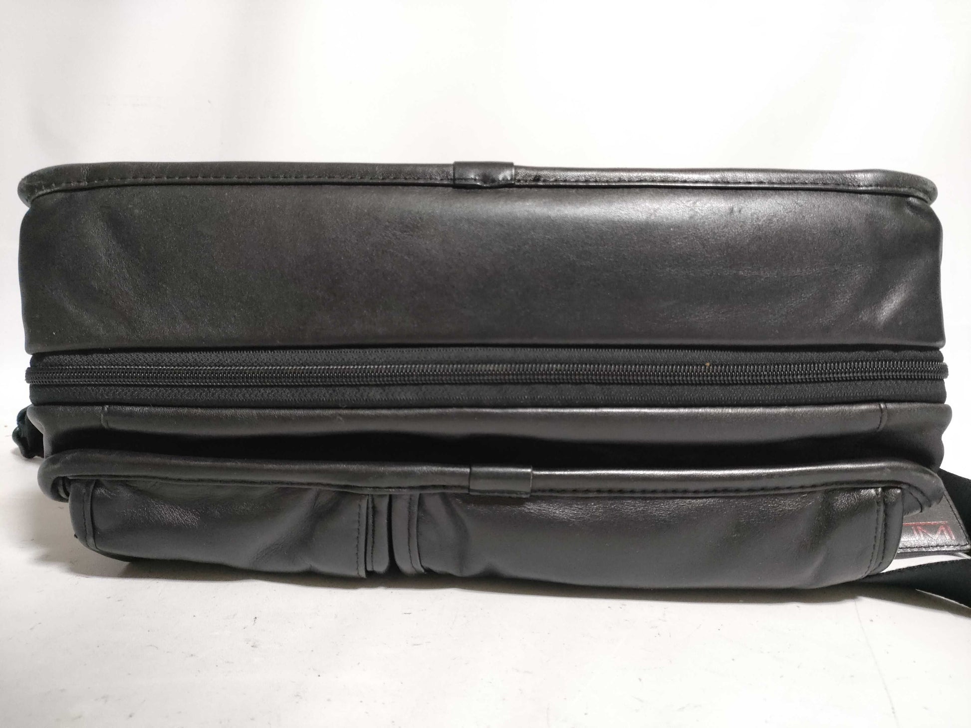 (10460_0277) TUMI Expandable Organizer Computer 2Way Boston Bag