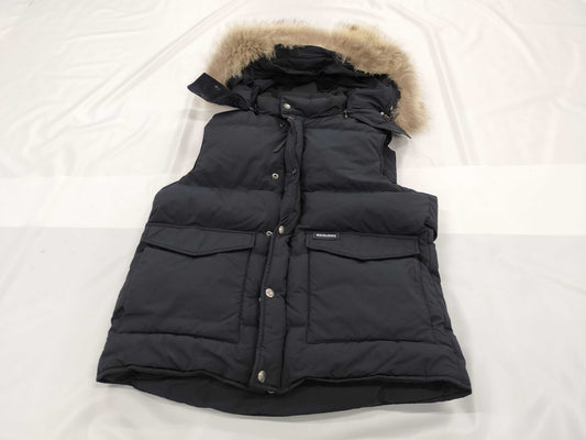 Woolrich Vest with Down Fur