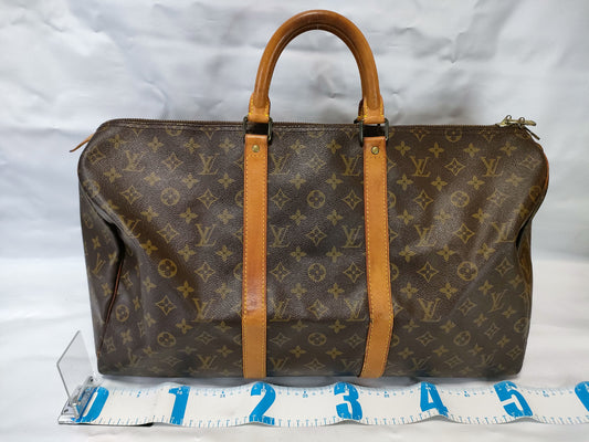 LOUIS VUITTON Monogram M41428 Keepall 45 Boston Bag