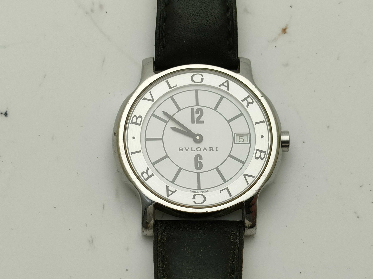 BVLGARI Solotempo ST 35 S Boys' Watch