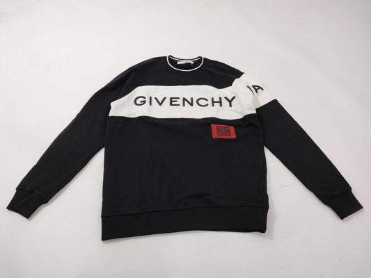 GIVENCHY Long Sleeve Sweatshirt Top