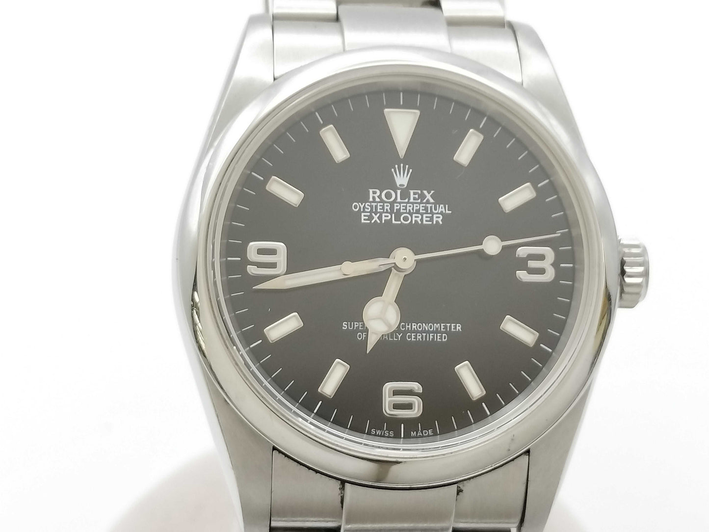 ROLEX 114270 D040269 Men's Watch