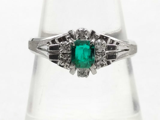 E0.35ct D0.10ct PM850 5.2g Ring 
