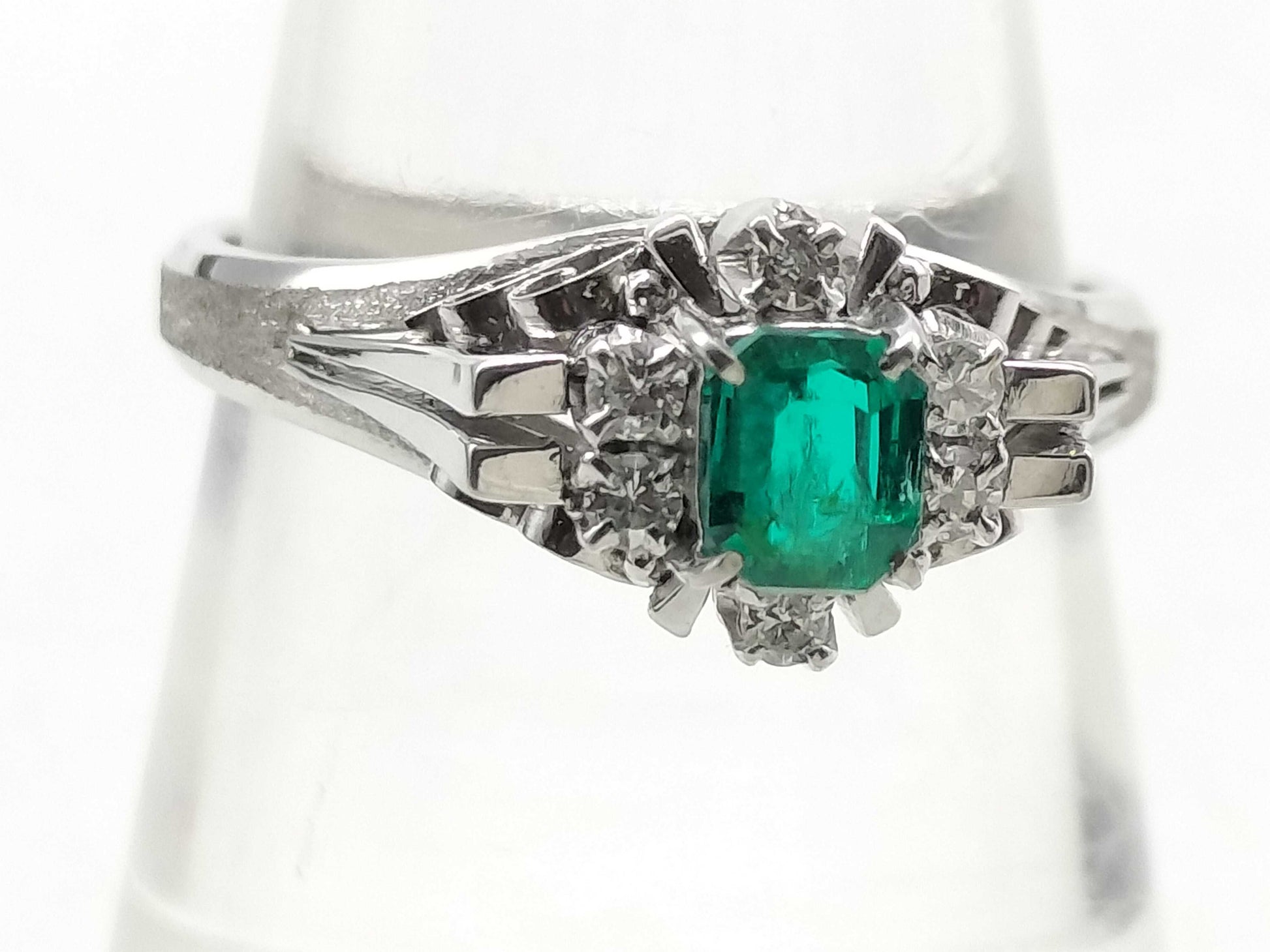 E0.35ct D0.10ct PM850 5.2g Ring 
