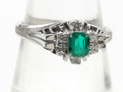 E0.35ct D0.10ct PM850 5.2g Ring 