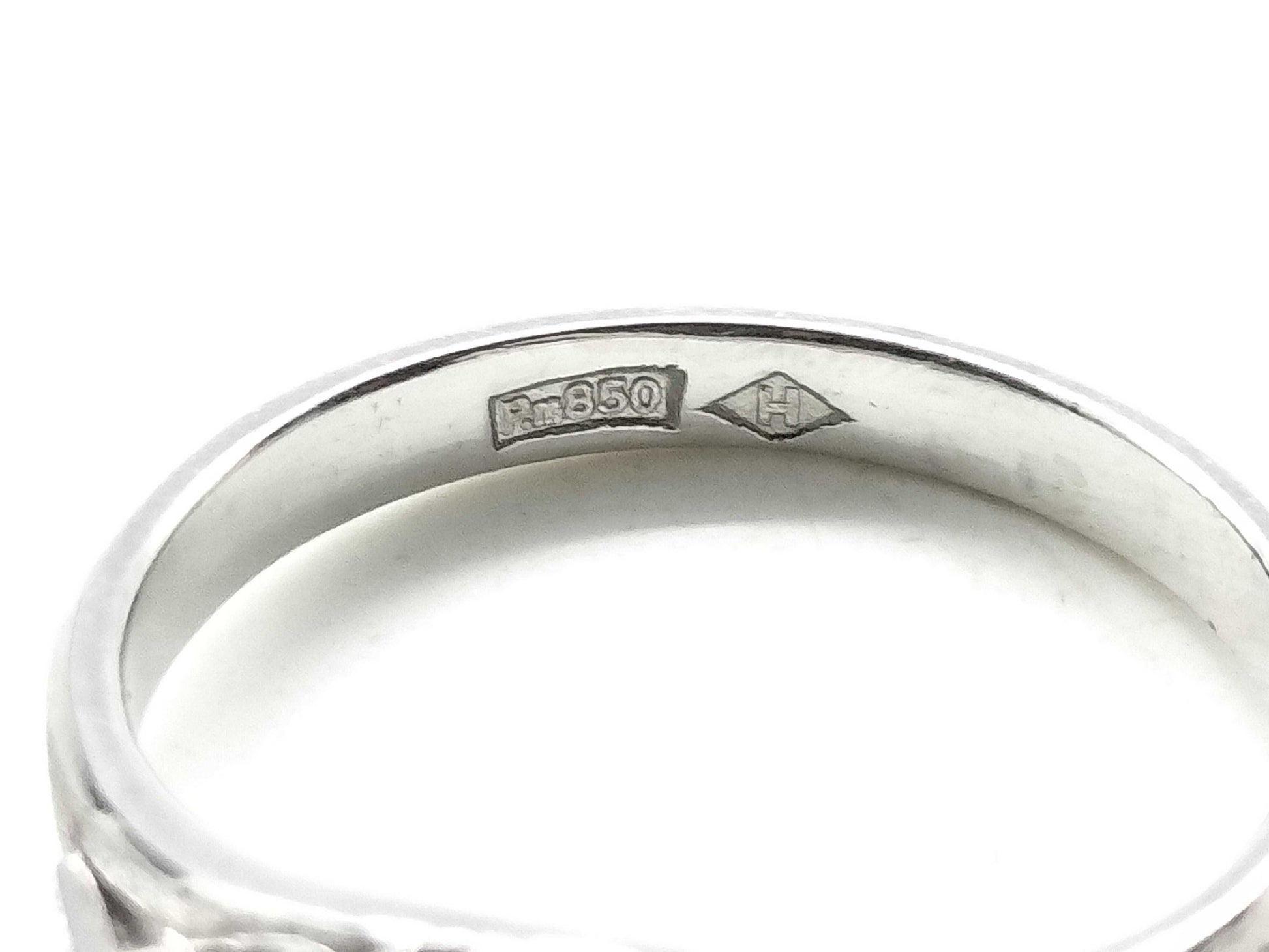E0.35ct D0.10ct PM850 5.2g Ring 