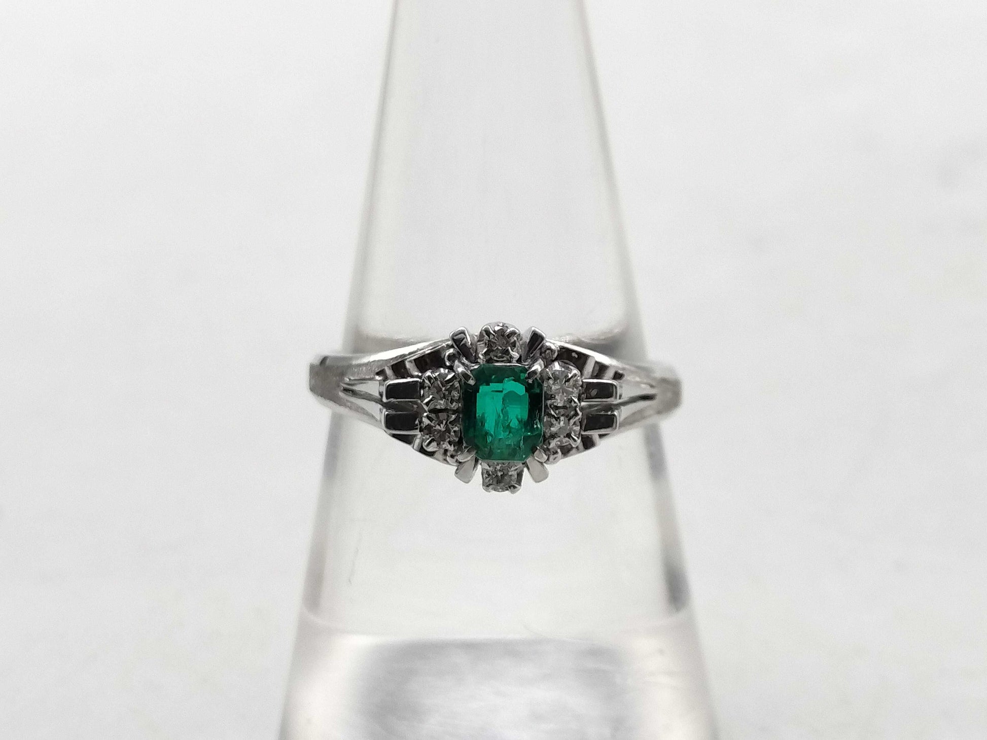 E0.35ct D0.10ct PM850 5.2g Ring 