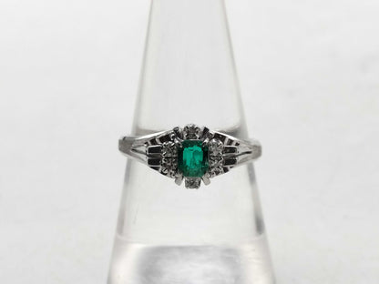 E0.35ct D0.10ct PM850 5.2g Ring 