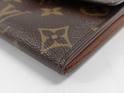 LOUIS VUITTON Monogram Portefeuille Sala Wallet