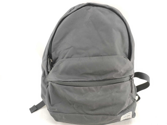 (10460_0302) PORTER Nylon Backpack Black Rucksack