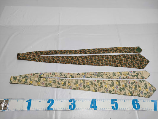HERMES Tie x 2 Tie