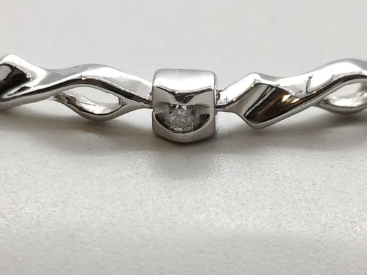 Diamond 750 8.0g Bracelet/Bangle 