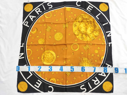 CELINE Star Sun Triomphe Logo Scarf