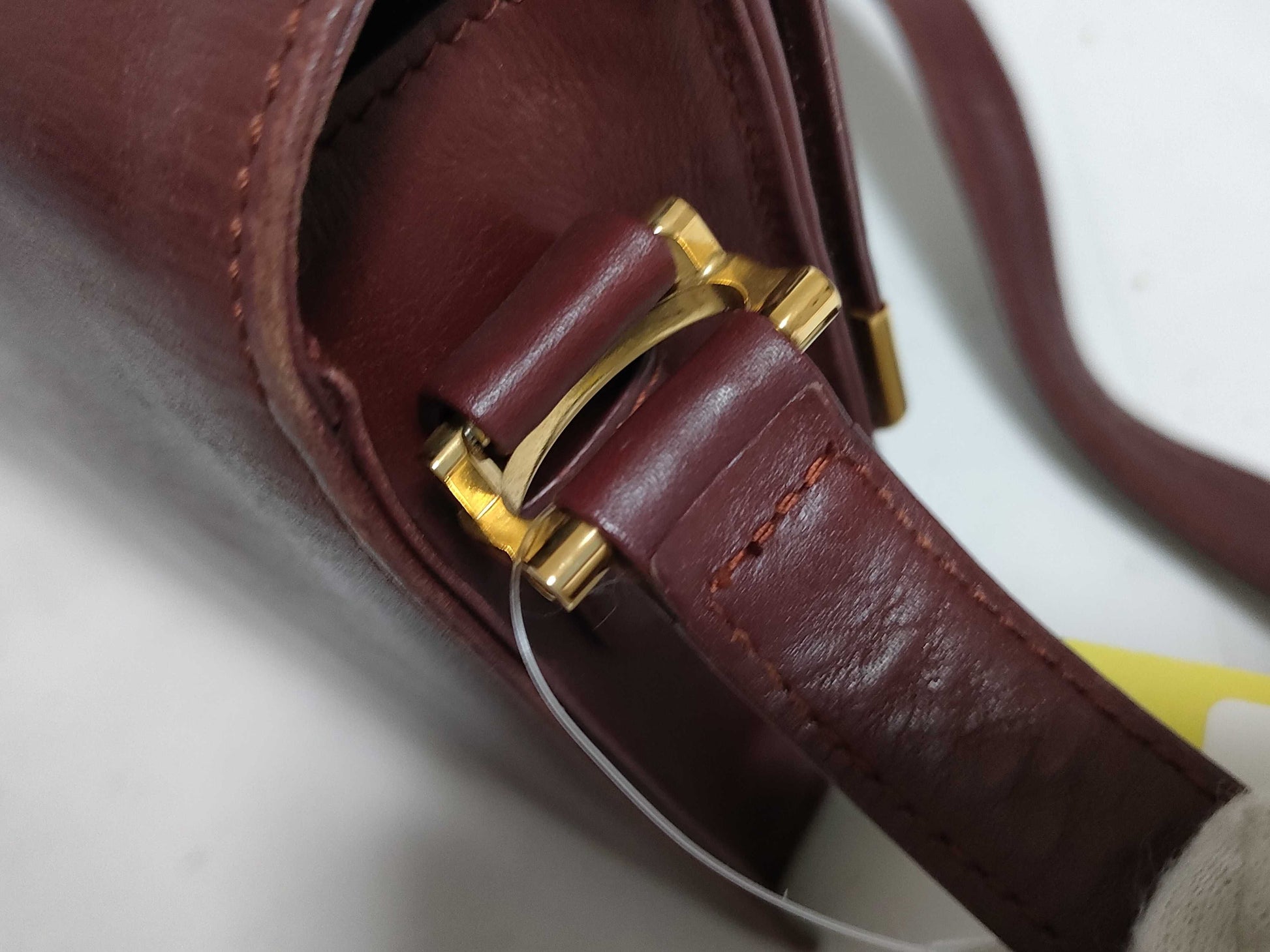(10460_0117) Cartier Mast Mast Shoulder Messenger Shoulder Bag