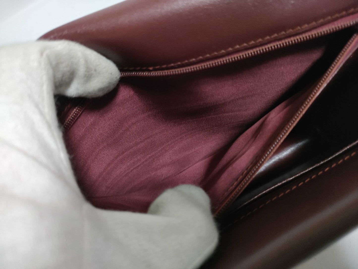 (10460_0117) Cartier Mast Mast Shoulder Messenger Shoulder Bag