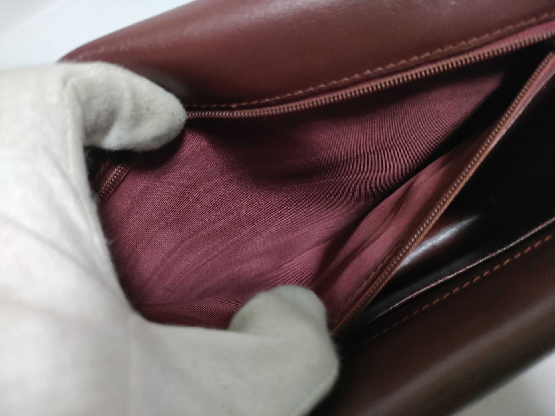 (10460_0117) Cartier Mast Mast Shoulder Messenger Shoulder Bag