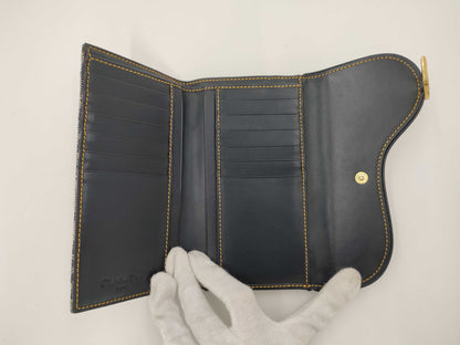 (10461_0365) Dior Saddle Wallet Wallet