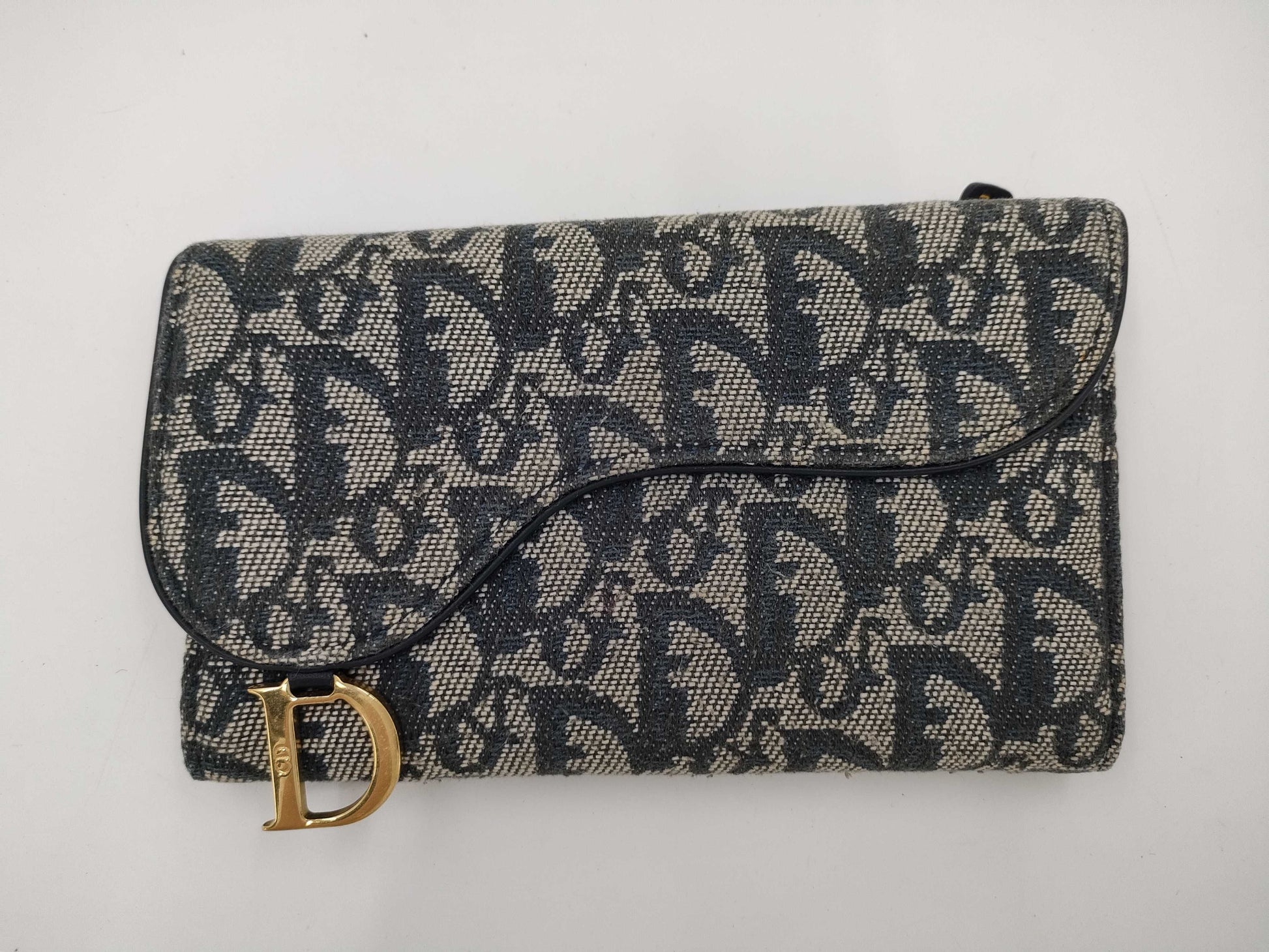 (10461_0365) Dior Saddle Wallet Wallet