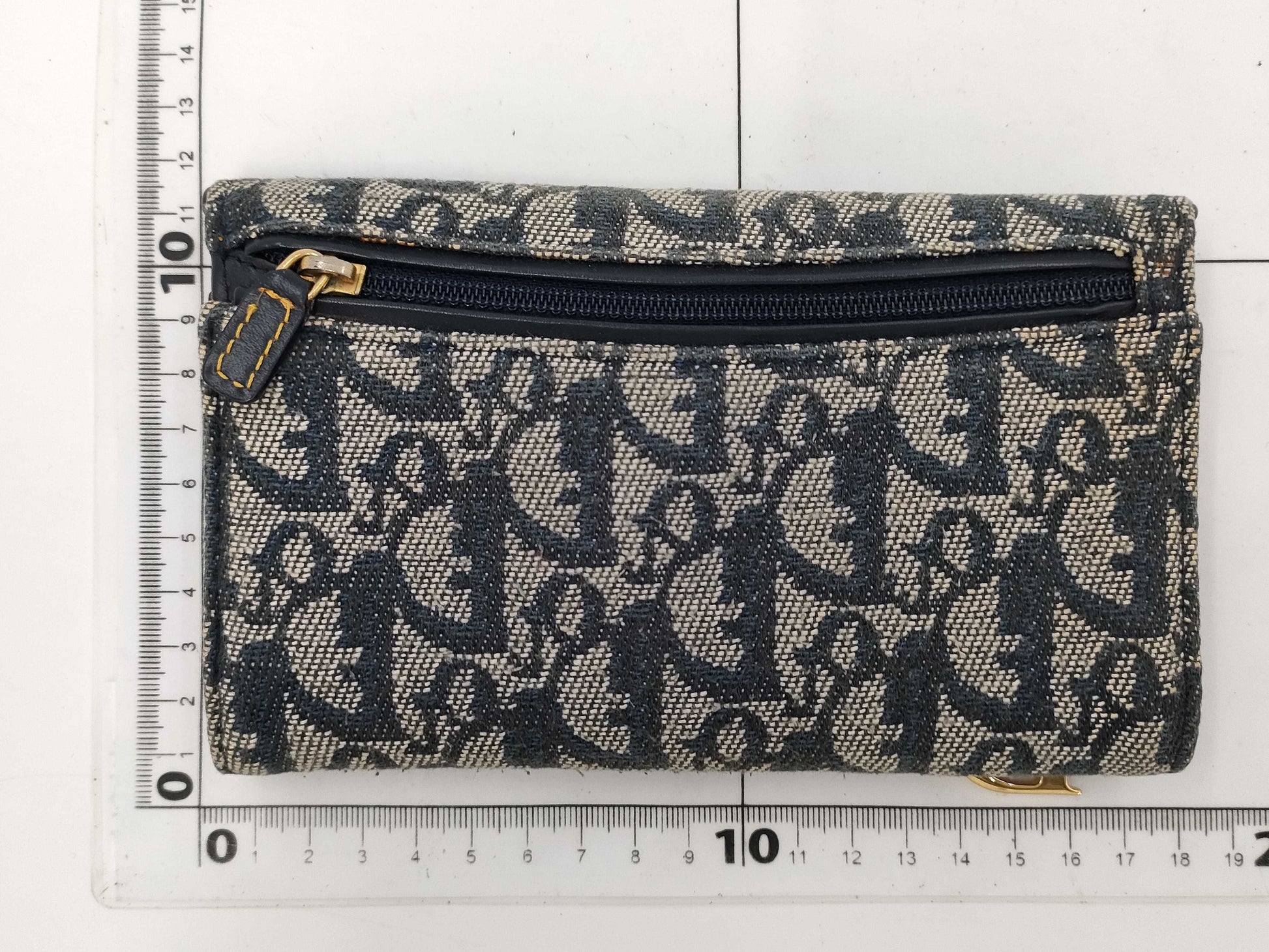 (10461_0365) Dior Saddle Wallet Wallet