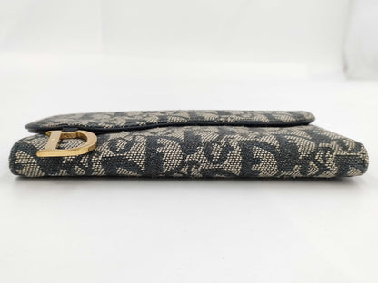 (10461_0365) Dior Saddle Wallet Wallet