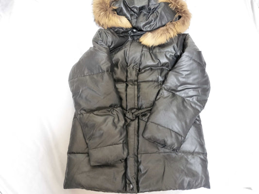 MaxMara Fox Fur A-Line Jacket