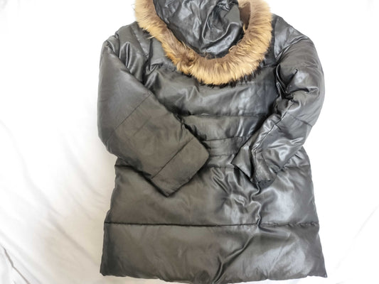 MaxMara Fox Fur A-Line Jacket