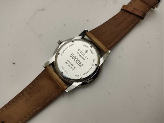 GUCCI 5600M Unoperated Men's Watch