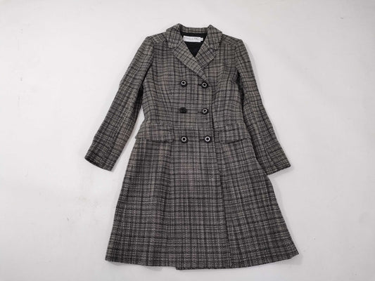 Dior double coat long coat