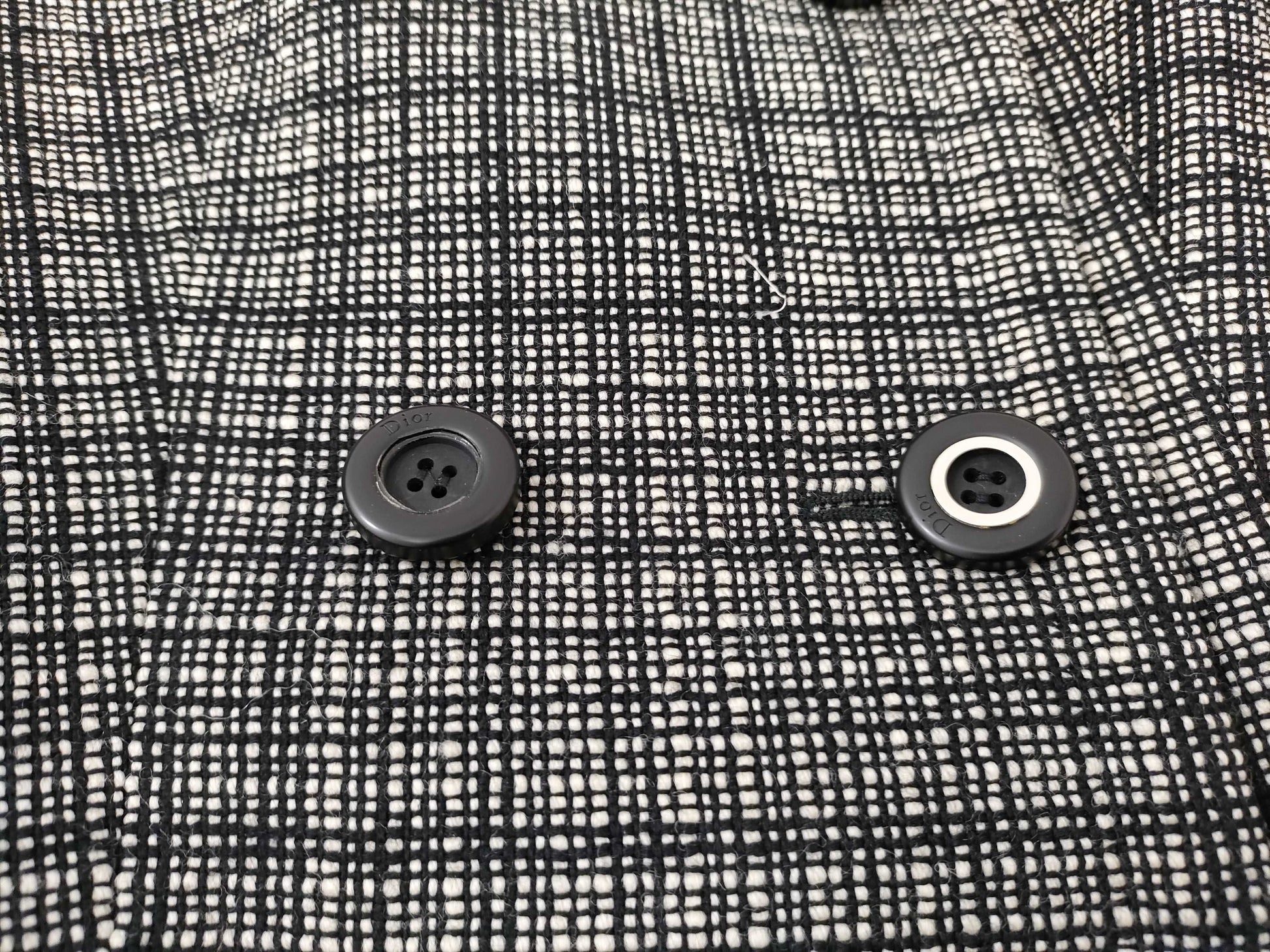Dior double coat long coat