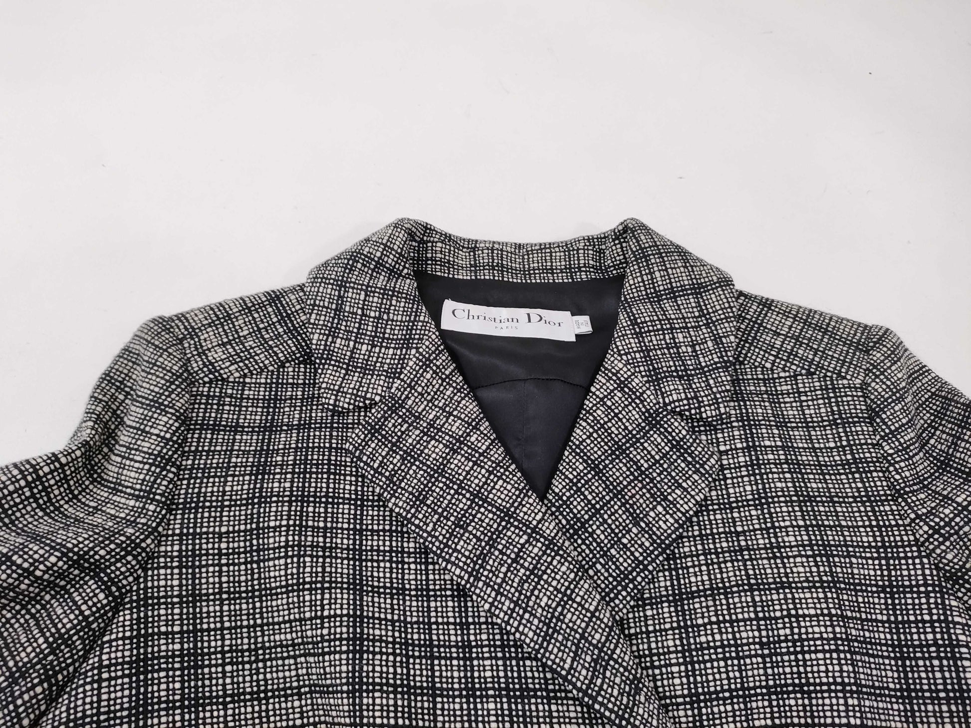 Dior double coat long coat