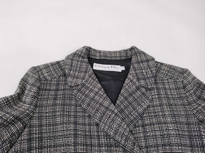 Dior double coat long coat