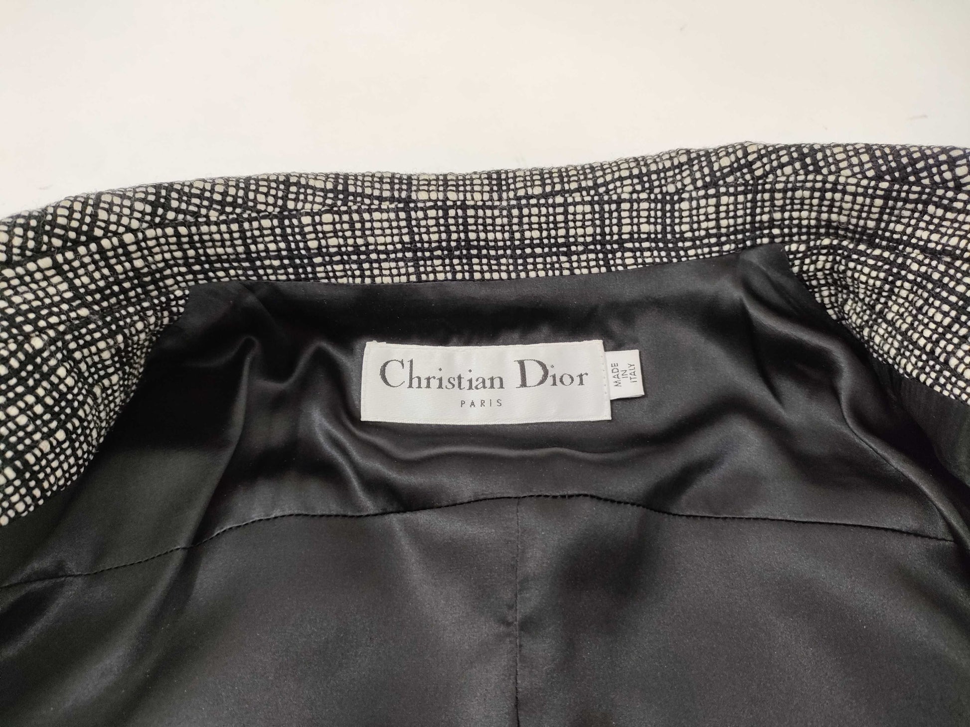 Dior double coat long coat
