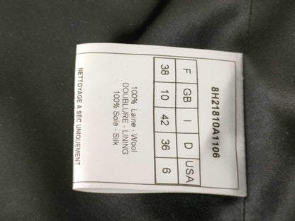 Dior double coat long coat