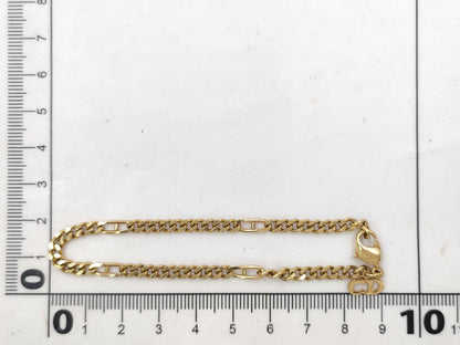 (10461_0350) Dior Gold Bracelet Bracelet Bangle