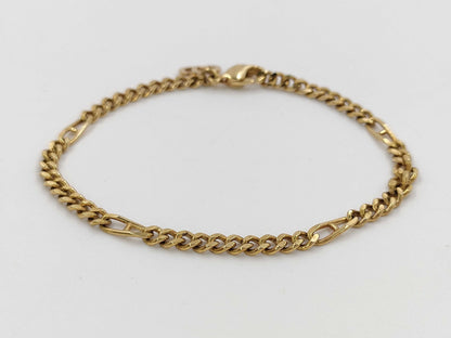 (10461_0350) Dior Gold Bracelet Bracelet Bangle