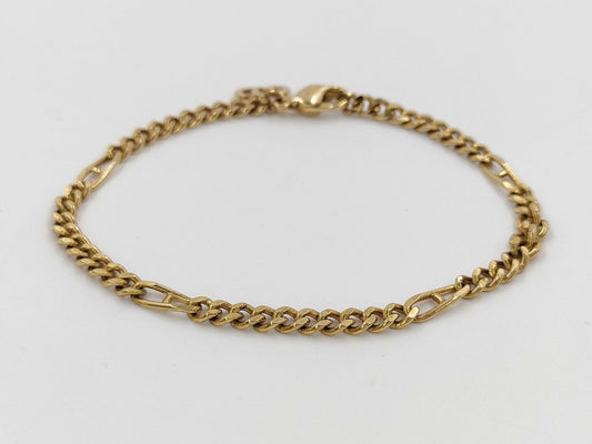 (10461_0350) Dior Gold Bracelet Bracelet Bangle