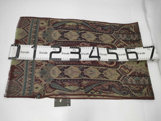 (10462_0275) ETRO Paisley Pattern Stole/Shawl Tagged Unused Other Apparel