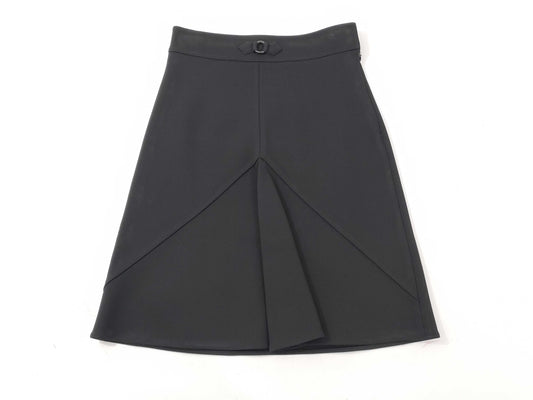 HERMES Skirt Side Zipper Skirt