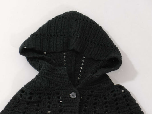 Yves Saint Laurent Poncho Cardigan Poncho