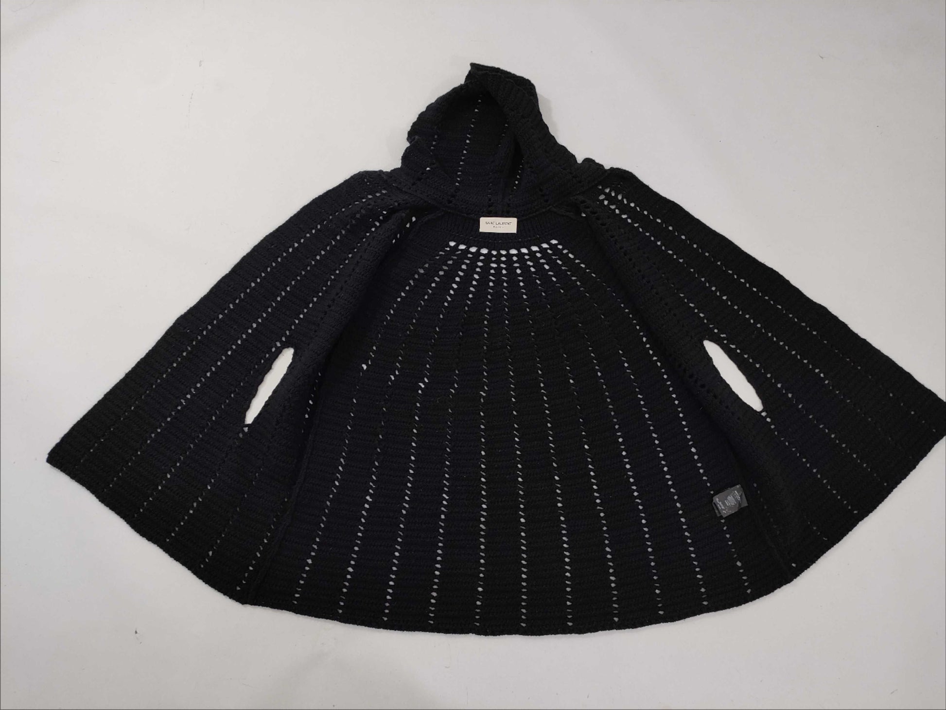 Yves Saint Laurent Poncho Cardigan Poncho