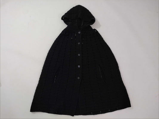 Yves Saint Laurent Poncho Cardigan Poncho