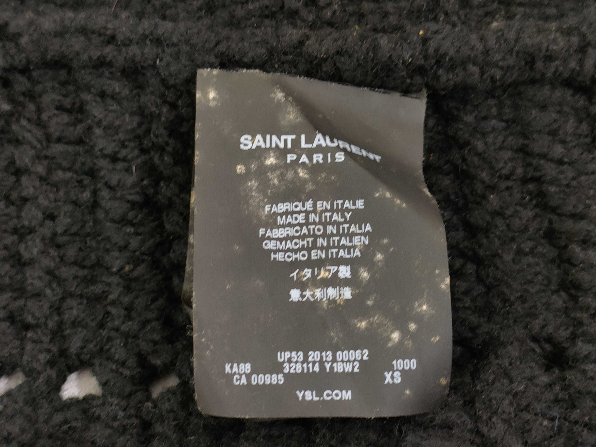 Yves Saint Laurent Poncho Cardigan Poncho