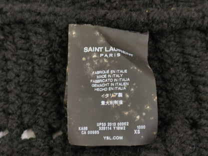 Yves Saint Laurent Poncho Cardigan Poncho