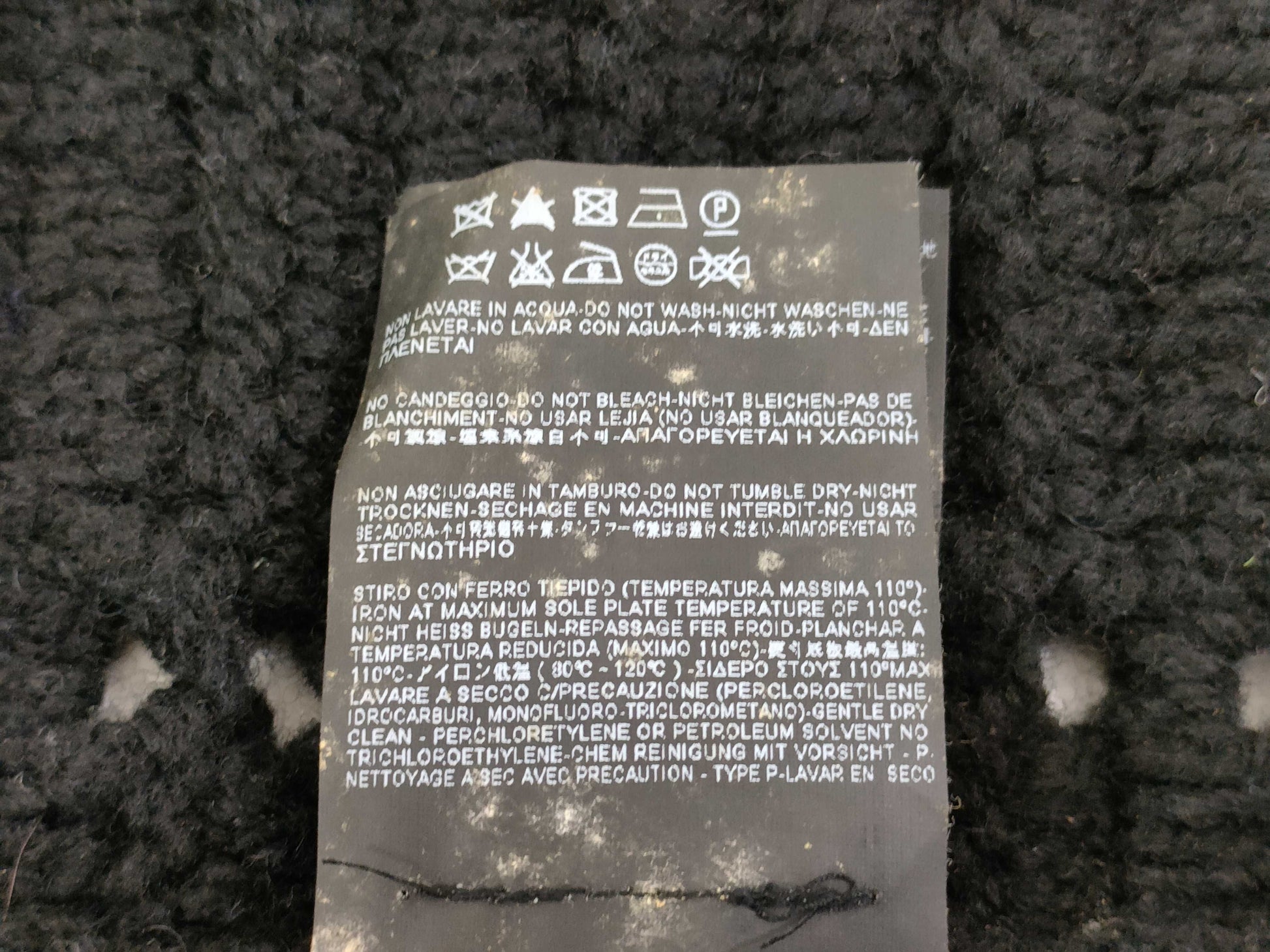 Yves Saint Laurent Poncho Cardigan Poncho