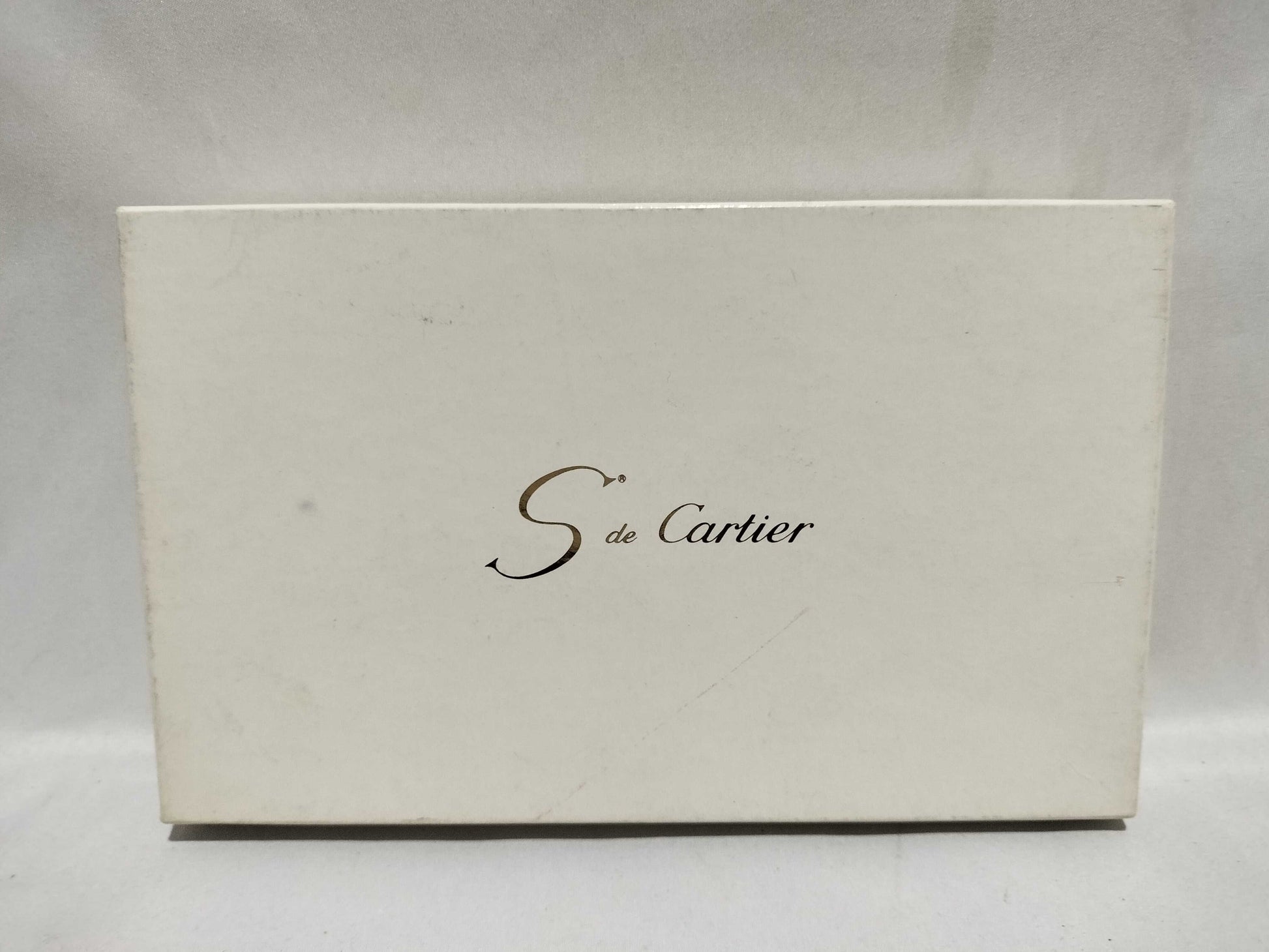 (10461_0054) Cartier S De Cartier Bi-Fold Wallet