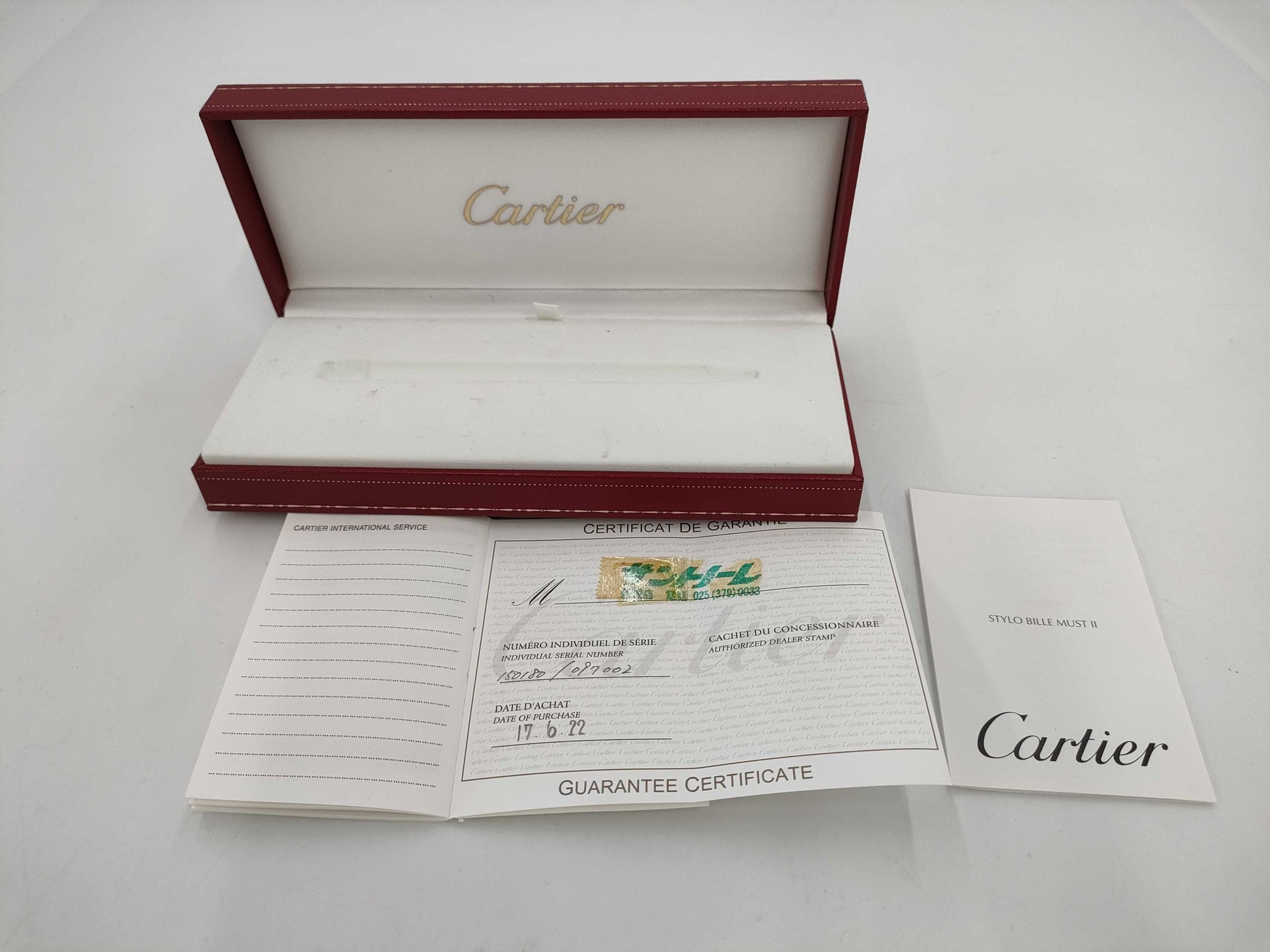 (10461_0066) Cartier Santos-Doux Pen Fountain Pen