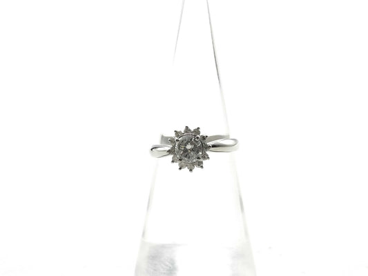 D0.44ct FD0.16ct PT900 3.6g Ring 