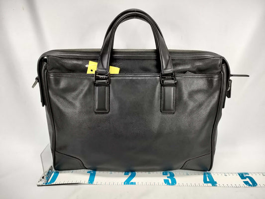 TUMI Leather Business Bag 