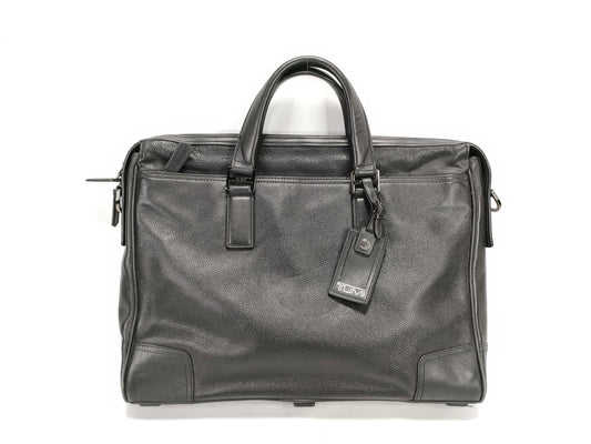 TUMI Leather Business Bag 
